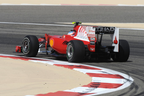 Nr. 3 - Fernando Alonso, Ferrari
(Foto: Ferrari Media)